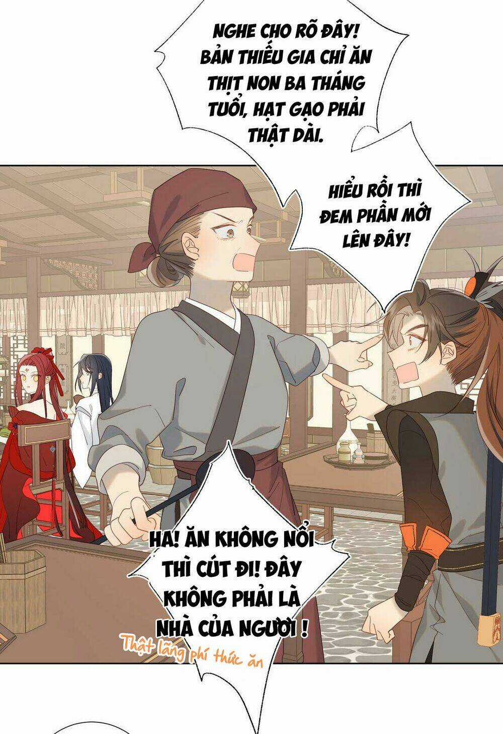 Ác Nữ Cự Tuyệt Cua Nam Chính Chapter 12 trang 17