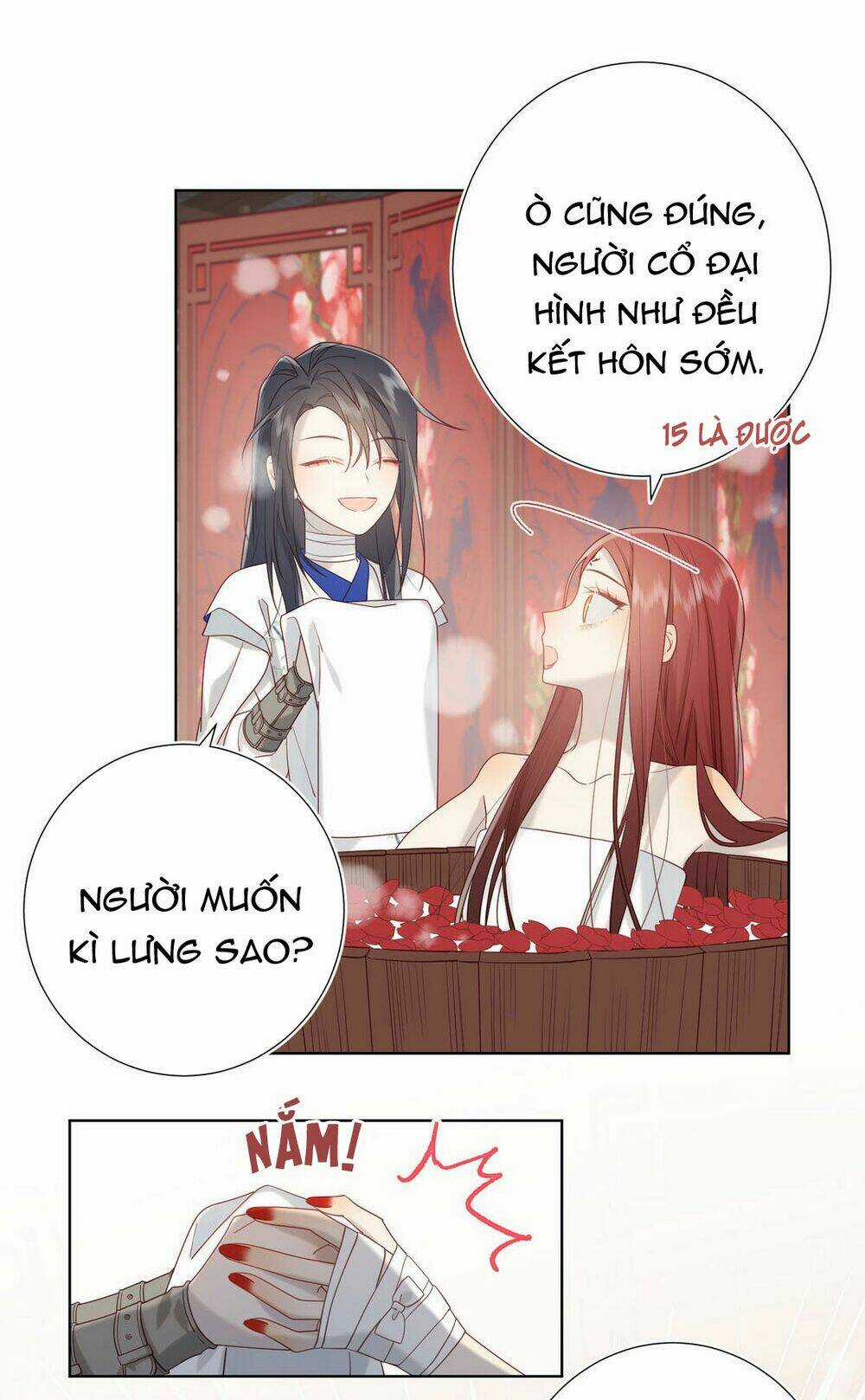 Ác Nữ Cự Tuyệt Cua Nam Chính Chapter 12 trang 31