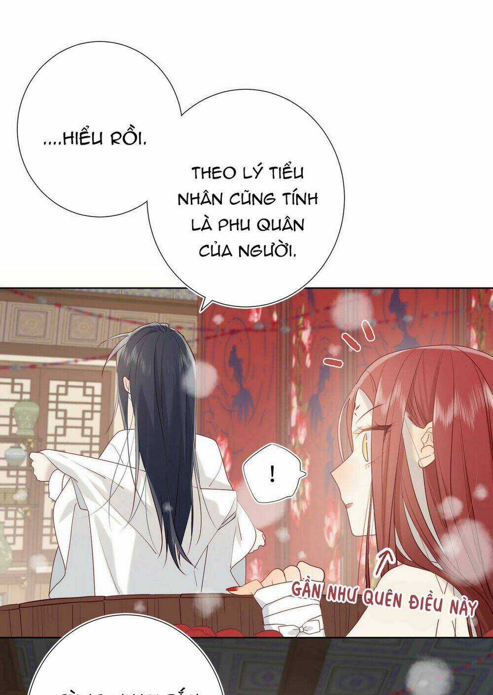 Ác Nữ Cự Tuyệt Cua Nam Chính Chapter 12 trang 34