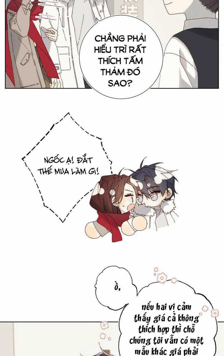 Ác Nữ Cự Tuyệt Cua Nam Chính Chapter 121 trang 16