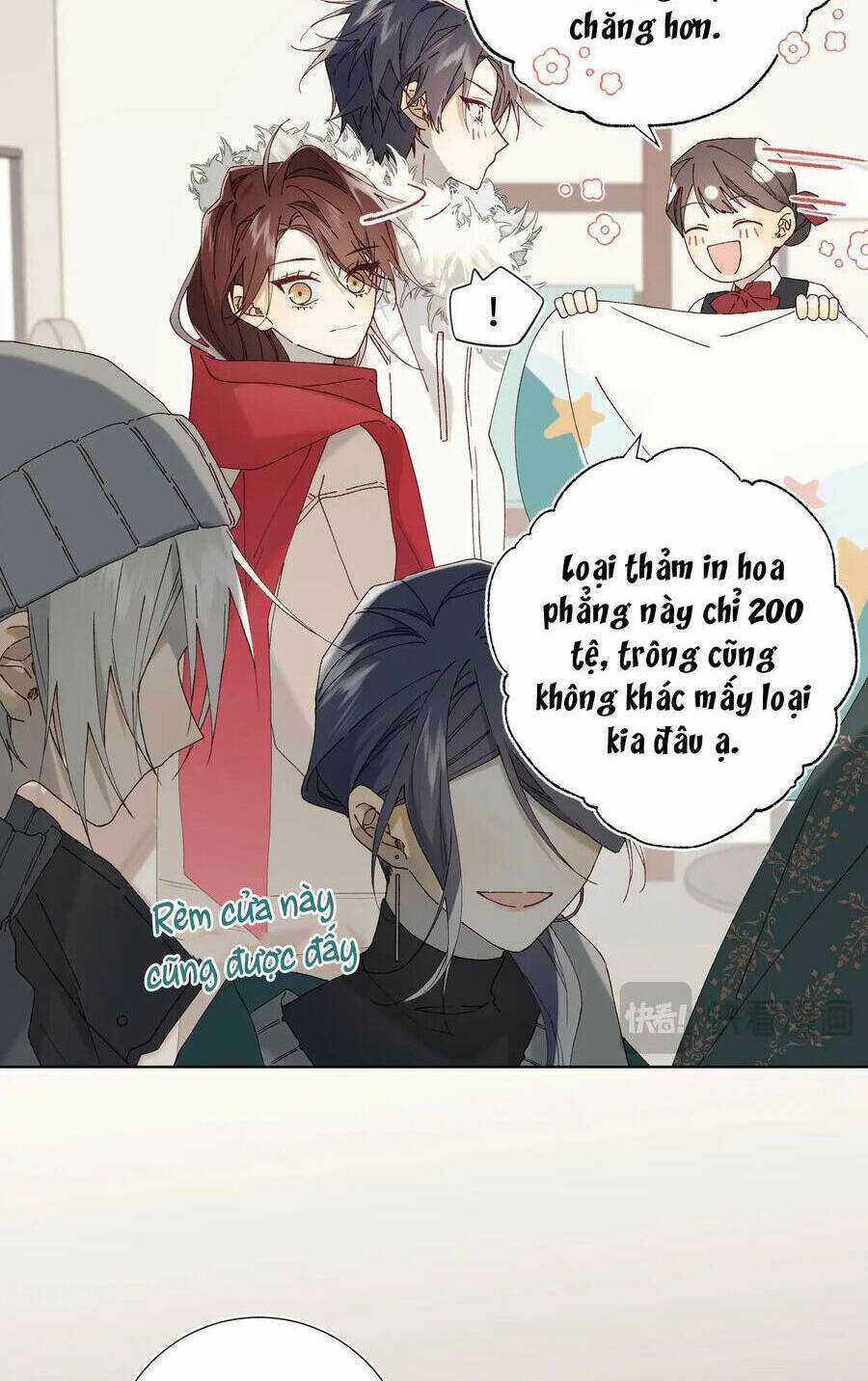 Ác Nữ Cự Tuyệt Cua Nam Chính Chapter 121 trang 17