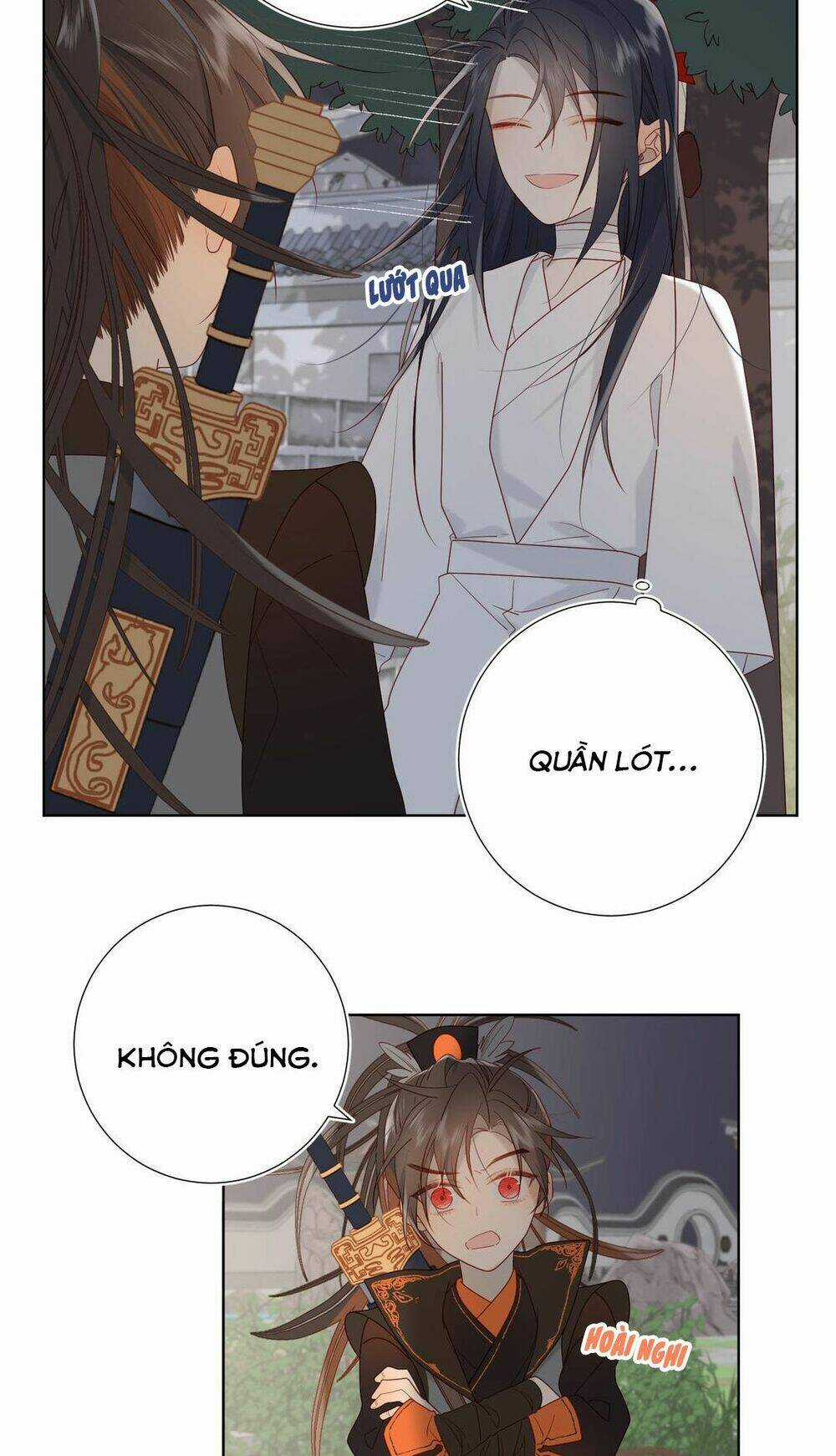 Ác Nữ Cự Tuyệt Cua Nam Chính Chapter 13 trang 23