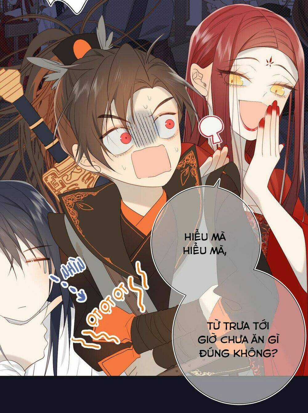 Ác Nữ Cự Tuyệt Cua Nam Chính Chapter 13 trang 33