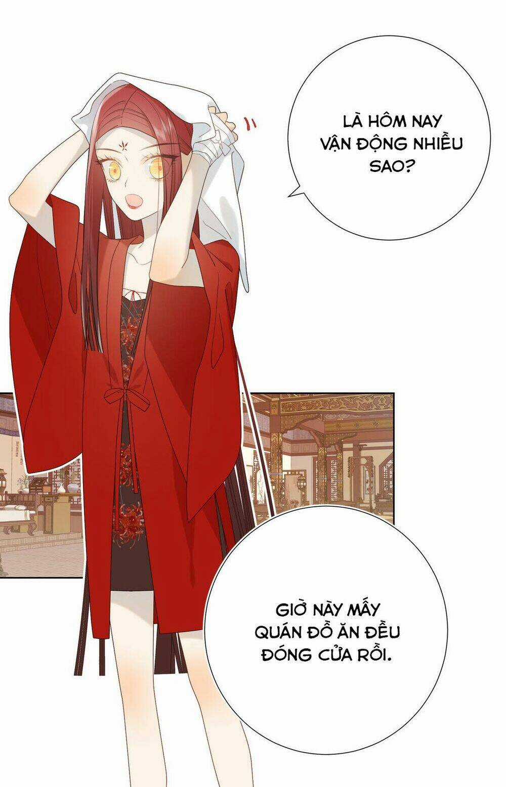 Ác Nữ Cự Tuyệt Cua Nam Chính Chapter 13 trang 5