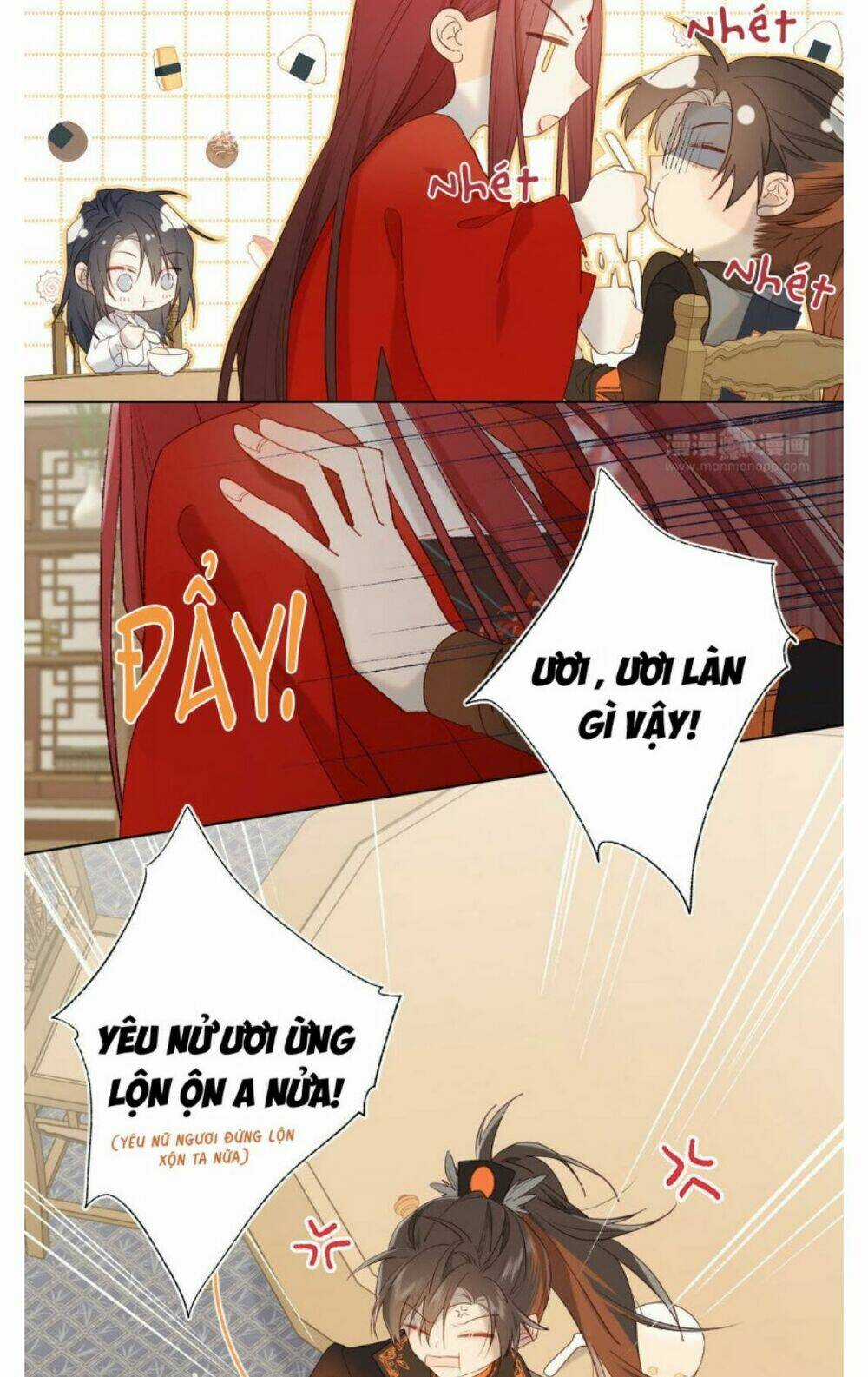 Ác Nữ Cự Tuyệt Cua Nam Chính Chapter 14 trang 13