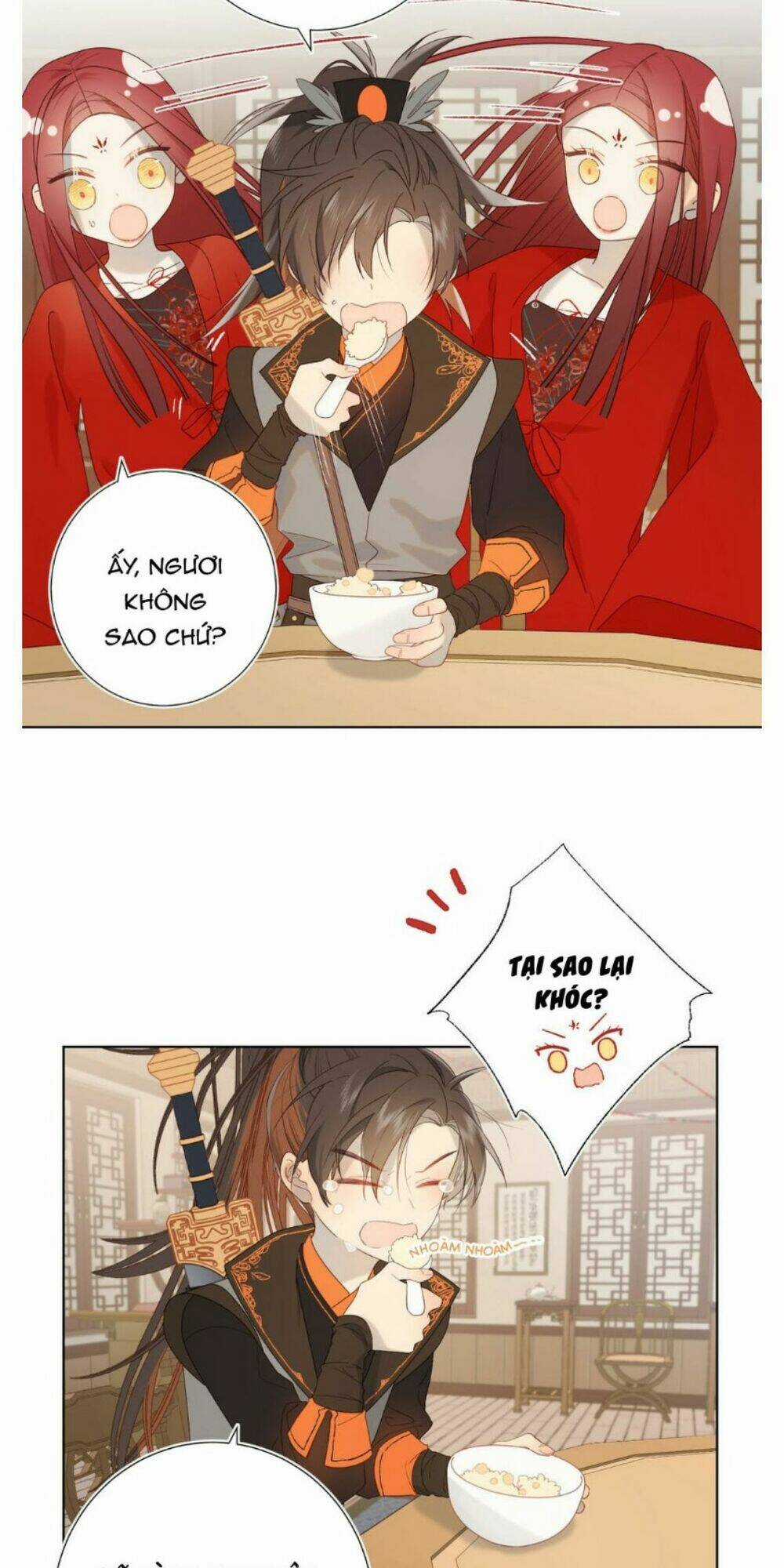 Ác Nữ Cự Tuyệt Cua Nam Chính Chapter 14 trang 17