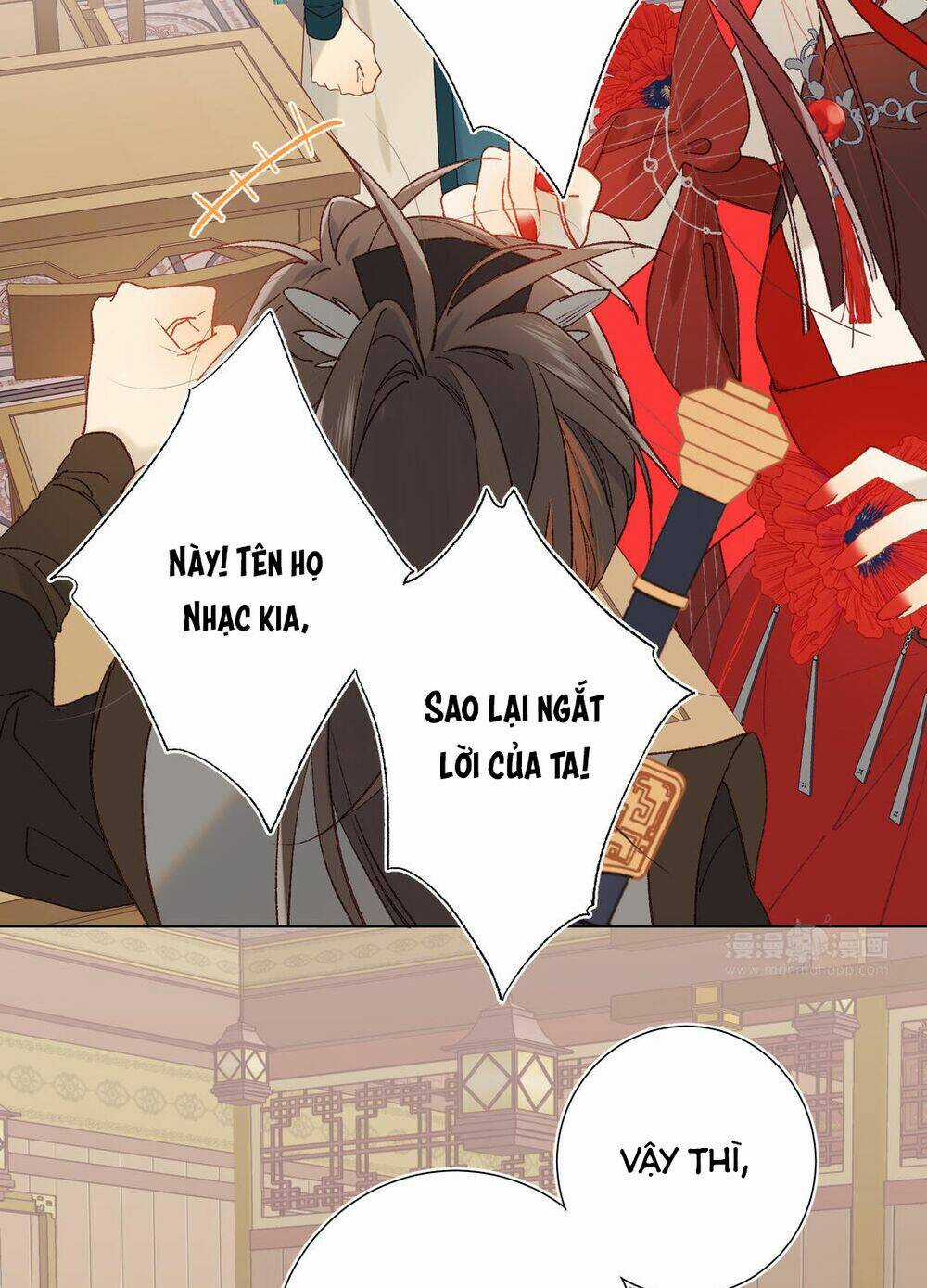 Ác Nữ Cự Tuyệt Cua Nam Chính Chapter 15 trang 11