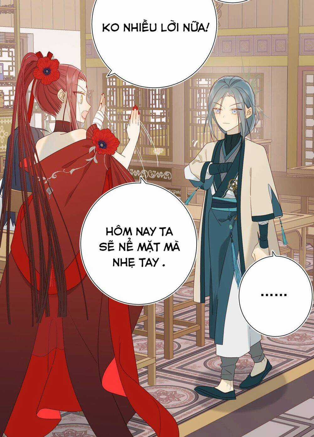 Ác Nữ Cự Tuyệt Cua Nam Chính Chapter 15 trang 12