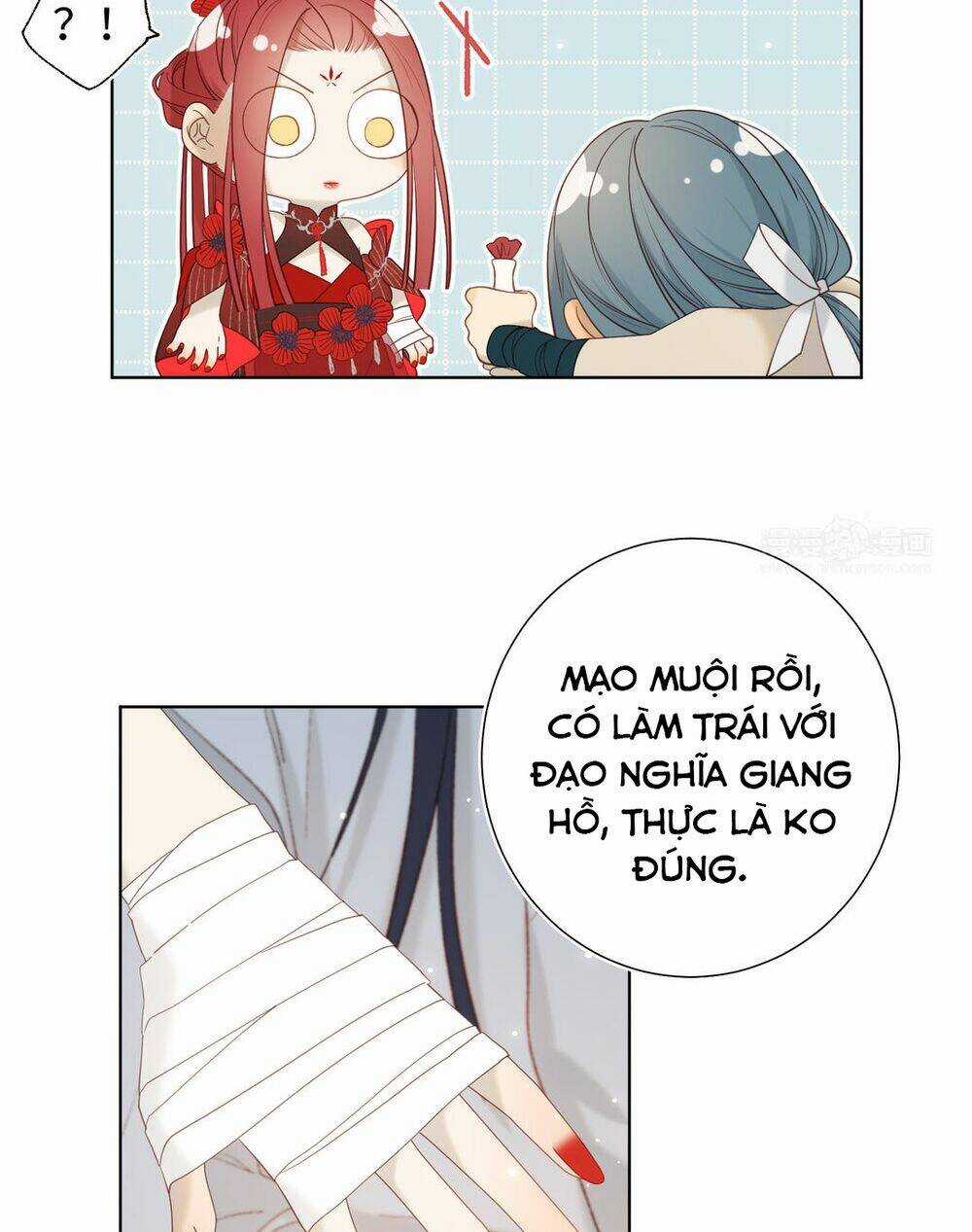 Ác Nữ Cự Tuyệt Cua Nam Chính Chapter 15 trang 16