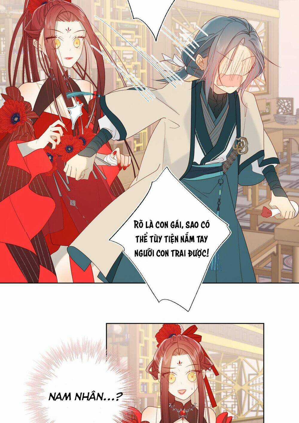 Ác Nữ Cự Tuyệt Cua Nam Chính Chapter 15 trang 22