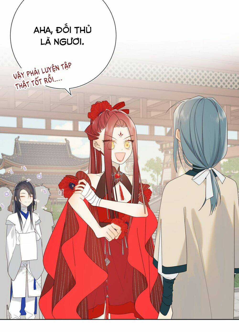 Ác Nữ Cự Tuyệt Cua Nam Chính Chapter 15 trang 32