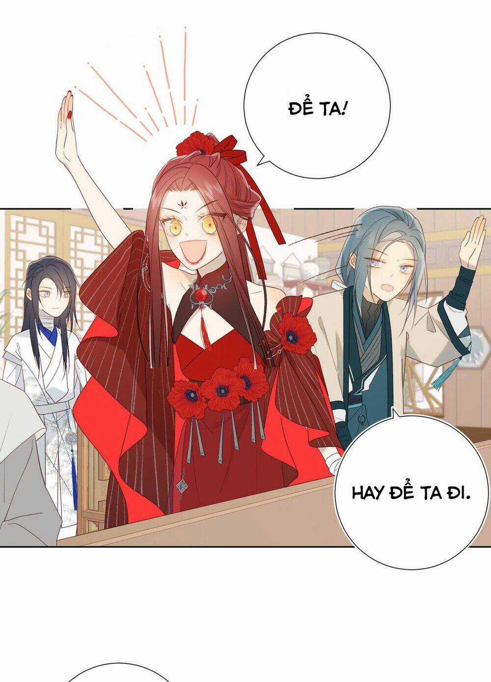 Ác Nữ Cự Tuyệt Cua Nam Chính Chapter 15 trang 36