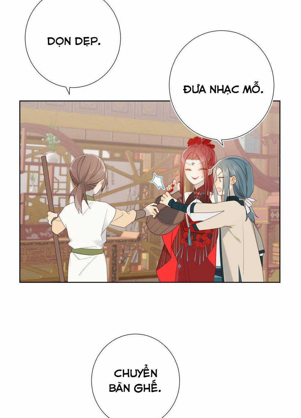 Ác Nữ Cự Tuyệt Cua Nam Chính Chapter 15 trang 37