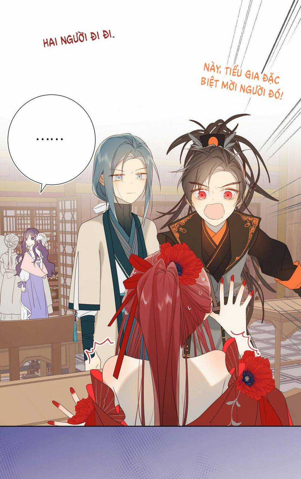 Ác Nữ Cự Tuyệt Cua Nam Chính Chapter 15 trang 42