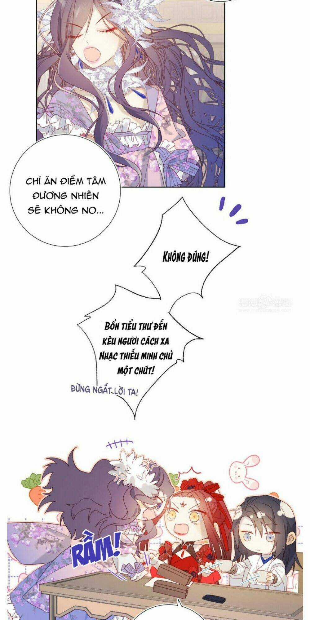 Ác Nữ Cự Tuyệt Cua Nam Chính Chapter 16 trang 11