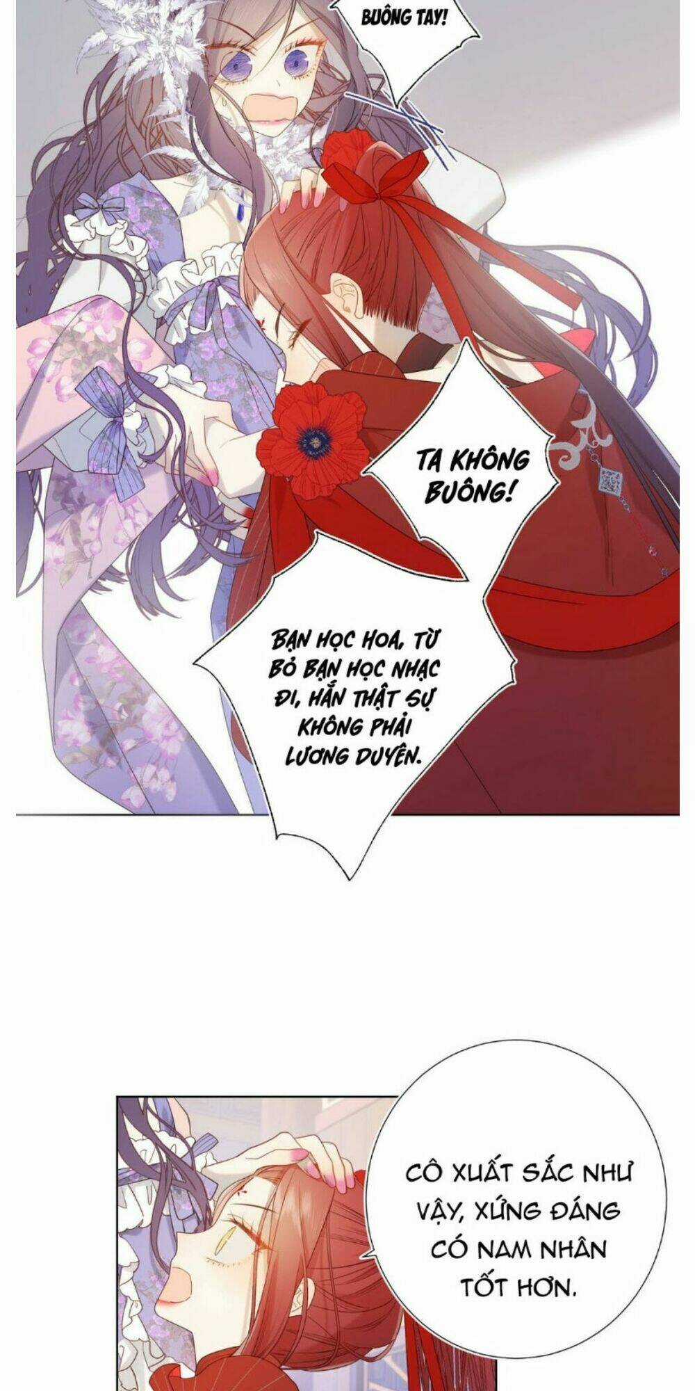 Ác Nữ Cự Tuyệt Cua Nam Chính Chapter 16 trang 18