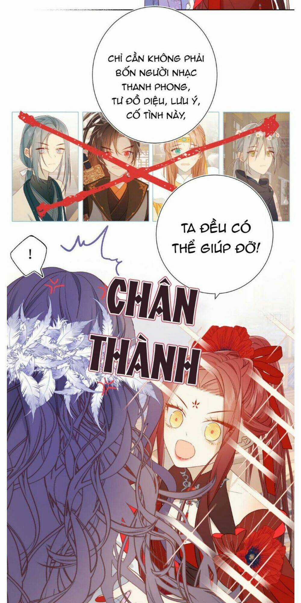 Ác Nữ Cự Tuyệt Cua Nam Chính Chapter 16 trang 20