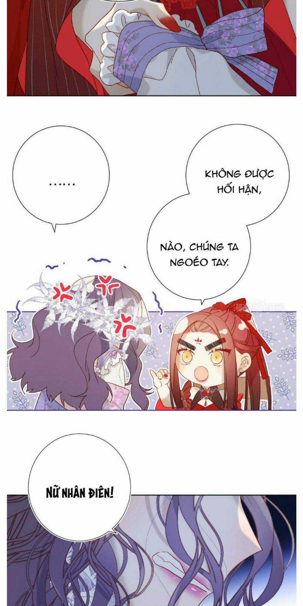 Ác Nữ Cự Tuyệt Cua Nam Chính Chapter 16 trang 23