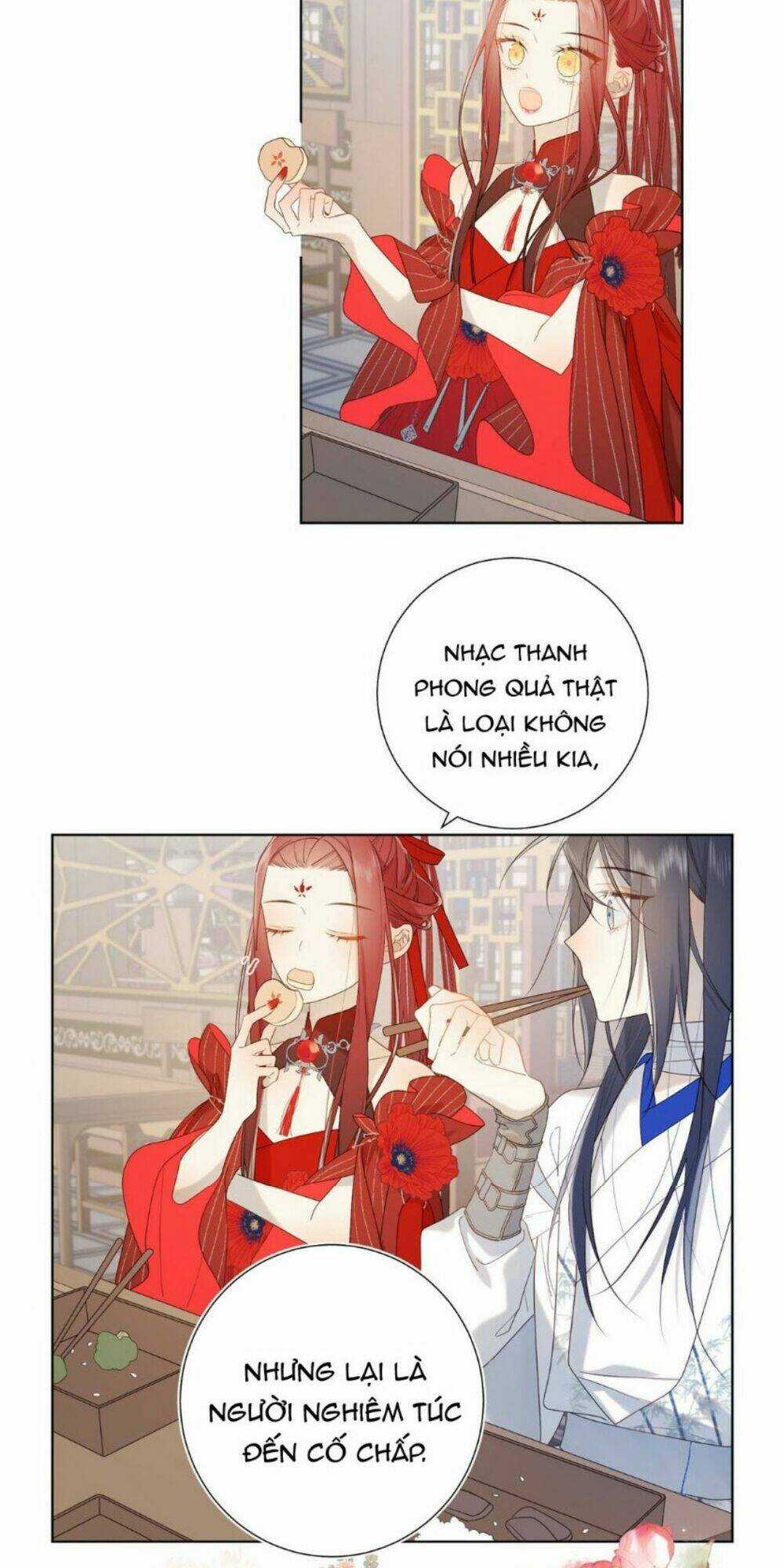 Ác Nữ Cự Tuyệt Cua Nam Chính Chapter 16 trang 3