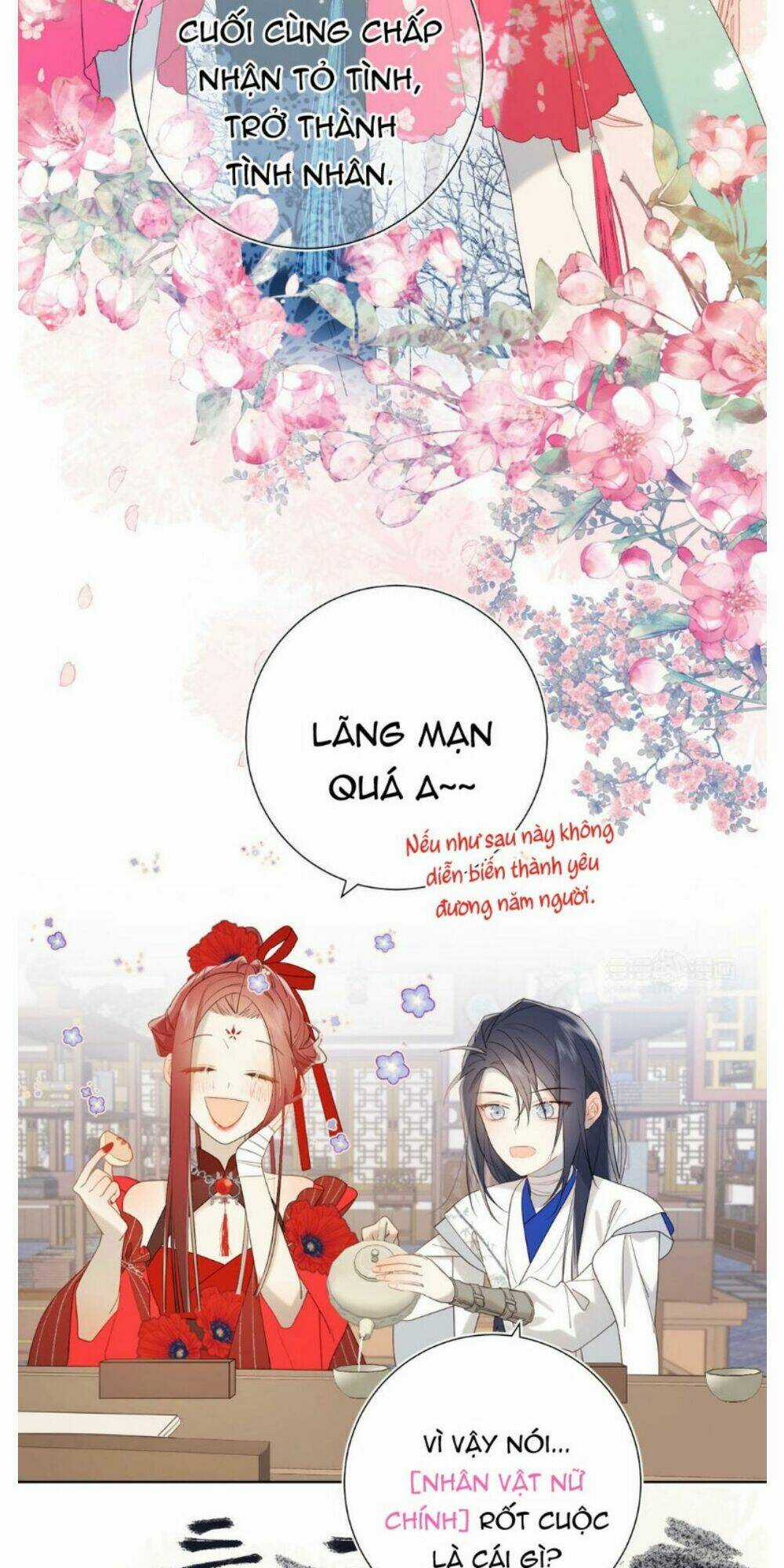 Ác Nữ Cự Tuyệt Cua Nam Chính Chapter 16 trang 5
