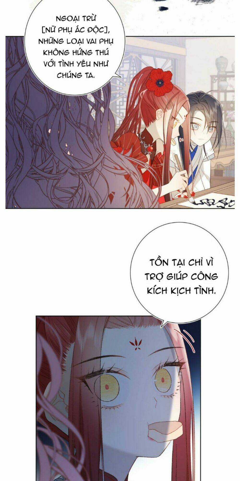 Ác Nữ Cự Tuyệt Cua Nam Chính Chapter 16 trang 7