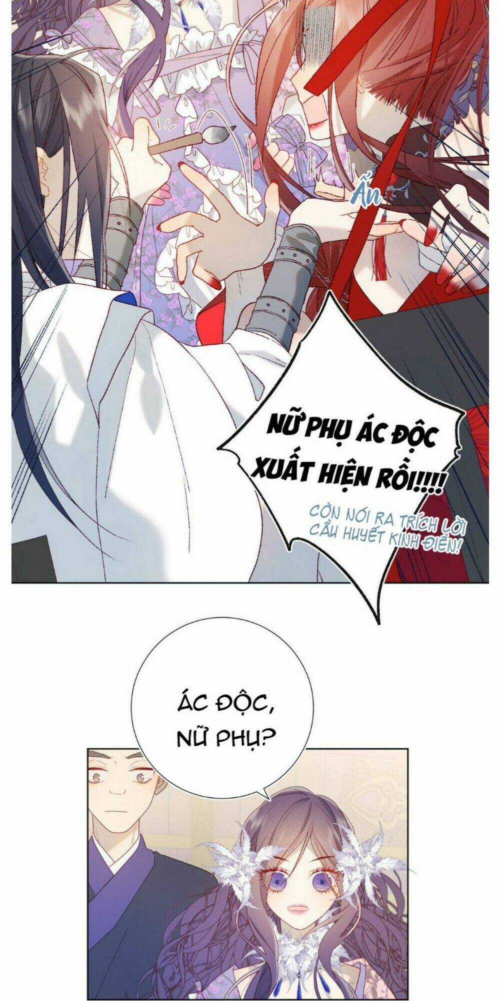 Ác Nữ Cự Tuyệt Cua Nam Chính Chapter 16 trang 9