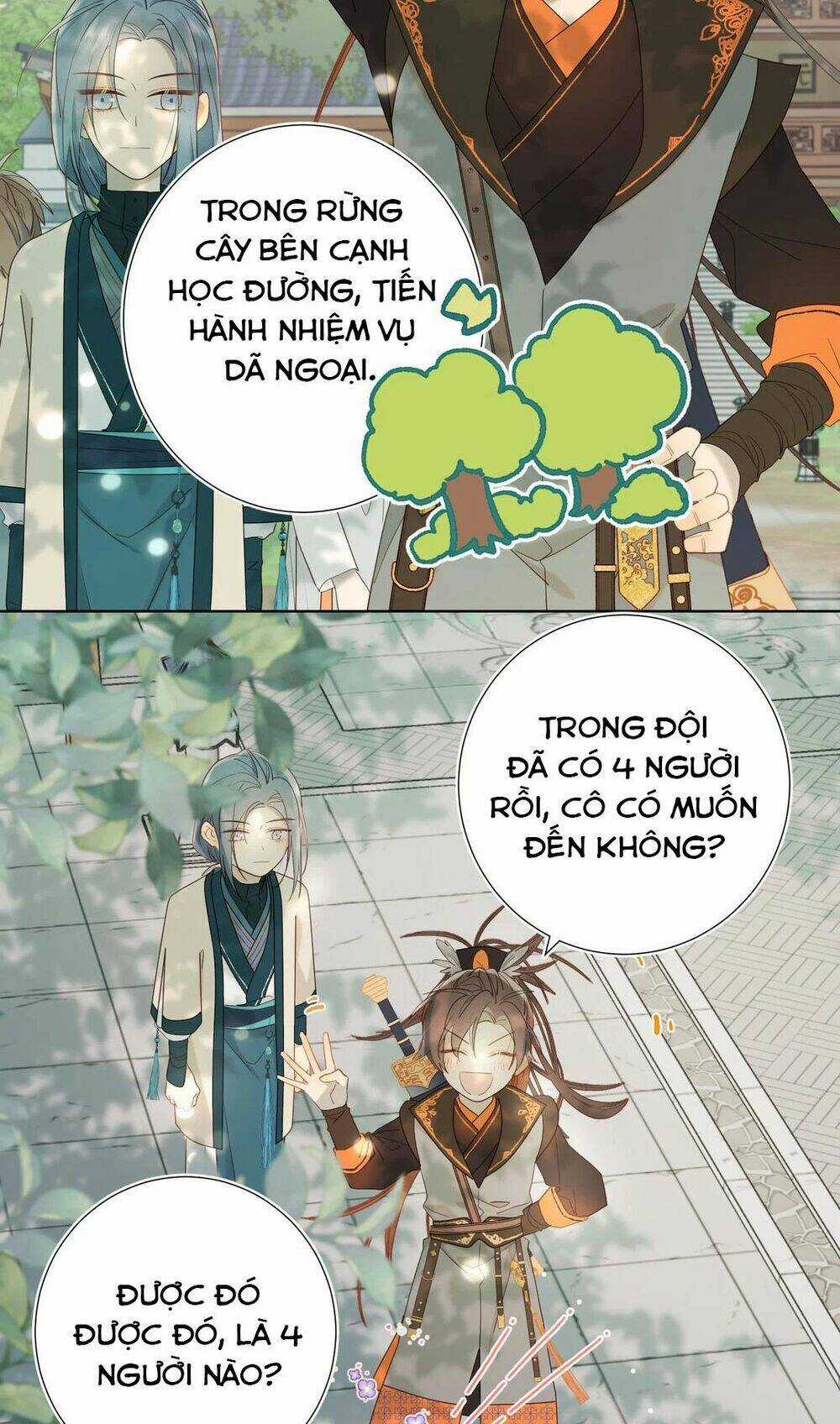 Ác Nữ Cự Tuyệt Cua Nam Chính Chapter 17 trang 16
