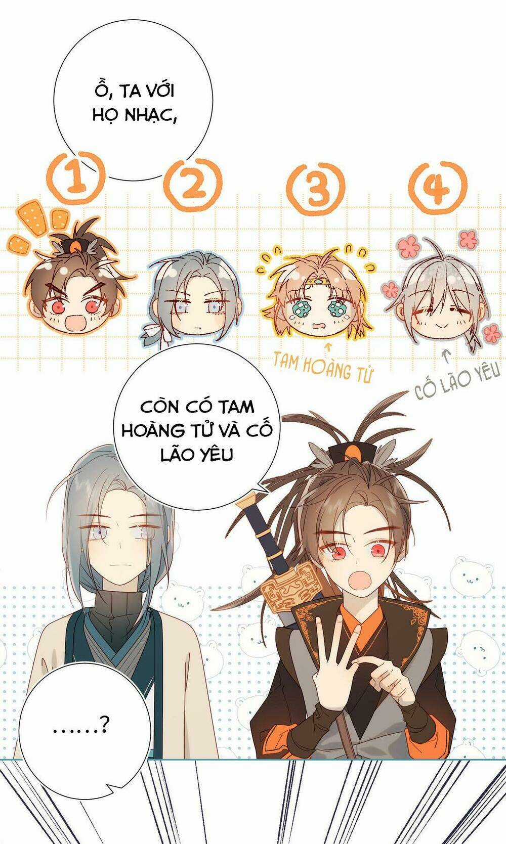 Ác Nữ Cự Tuyệt Cua Nam Chính Chapter 17 trang 18