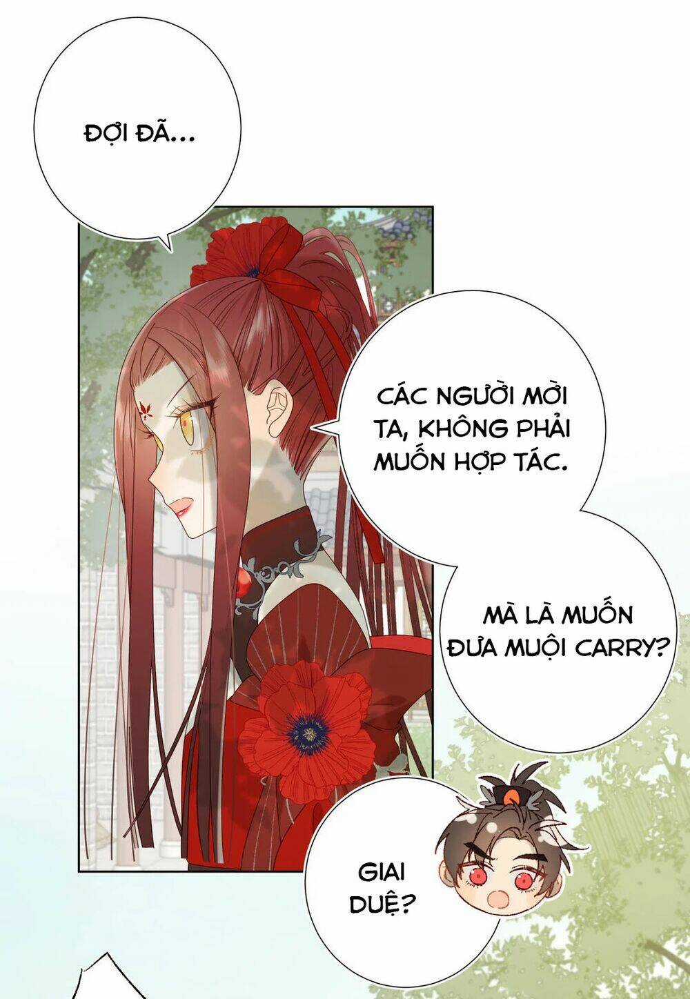 Ác Nữ Cự Tuyệt Cua Nam Chính Chapter 17 trang 25