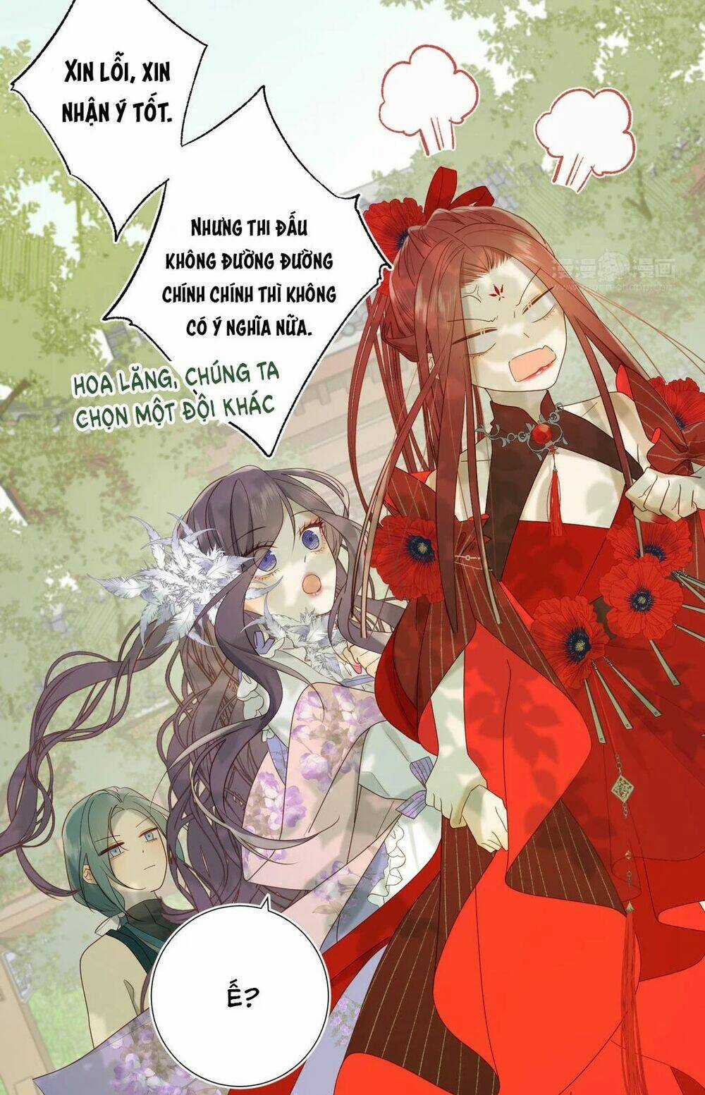 Ác Nữ Cự Tuyệt Cua Nam Chính Chapter 17 trang 26