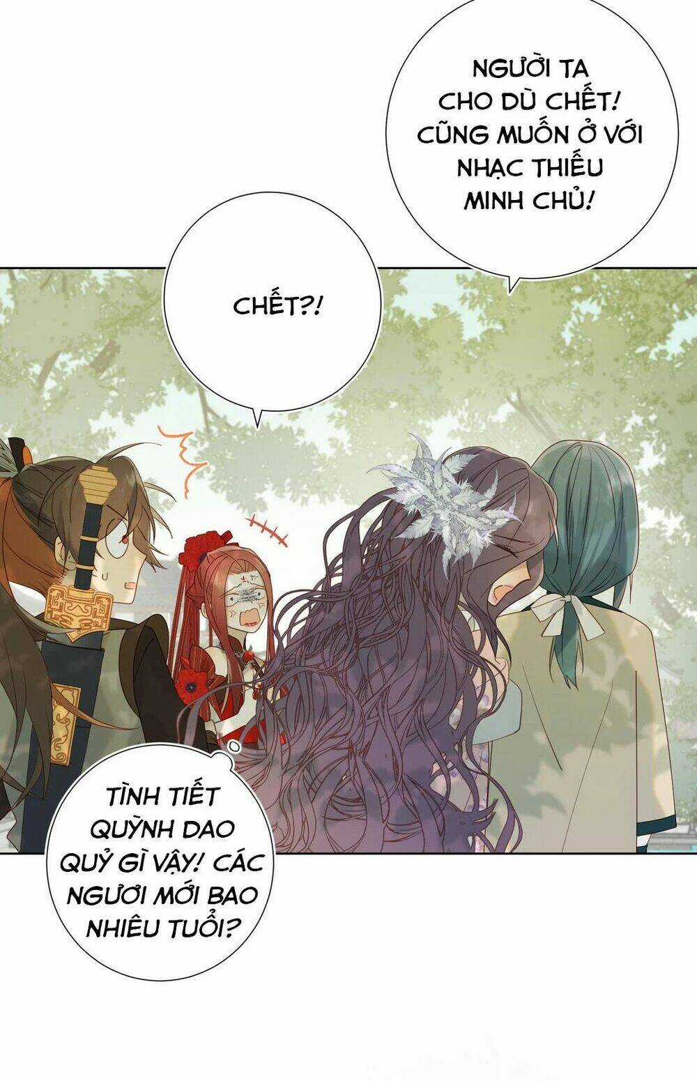 Ác Nữ Cự Tuyệt Cua Nam Chính Chapter 17 trang 28