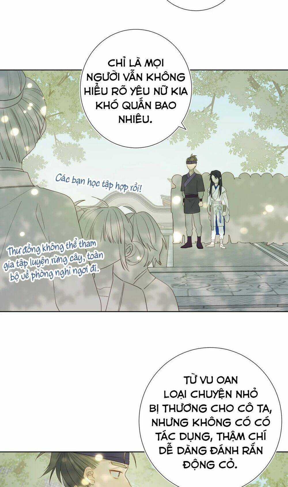 Ác Nữ Cự Tuyệt Cua Nam Chính Chapter 17 trang 43
