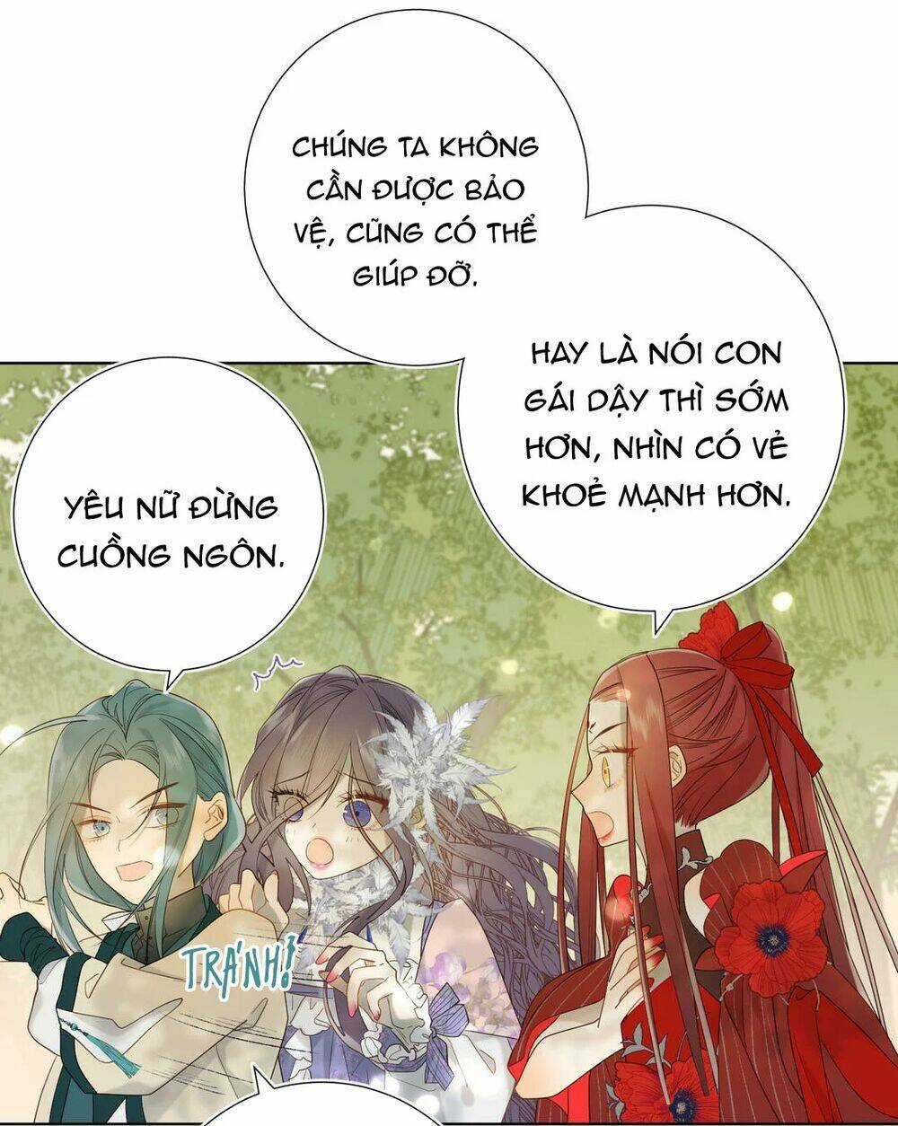 Ác Nữ Cự Tuyệt Cua Nam Chính Chapter 18 trang 18