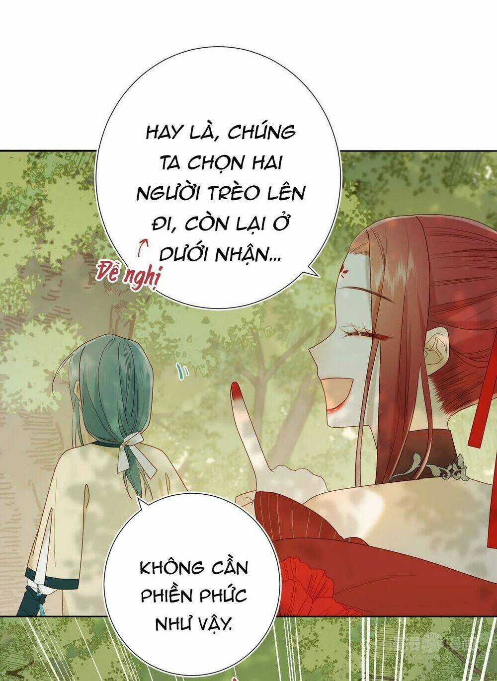 Ác Nữ Cự Tuyệt Cua Nam Chính Chapter 18 trang 24