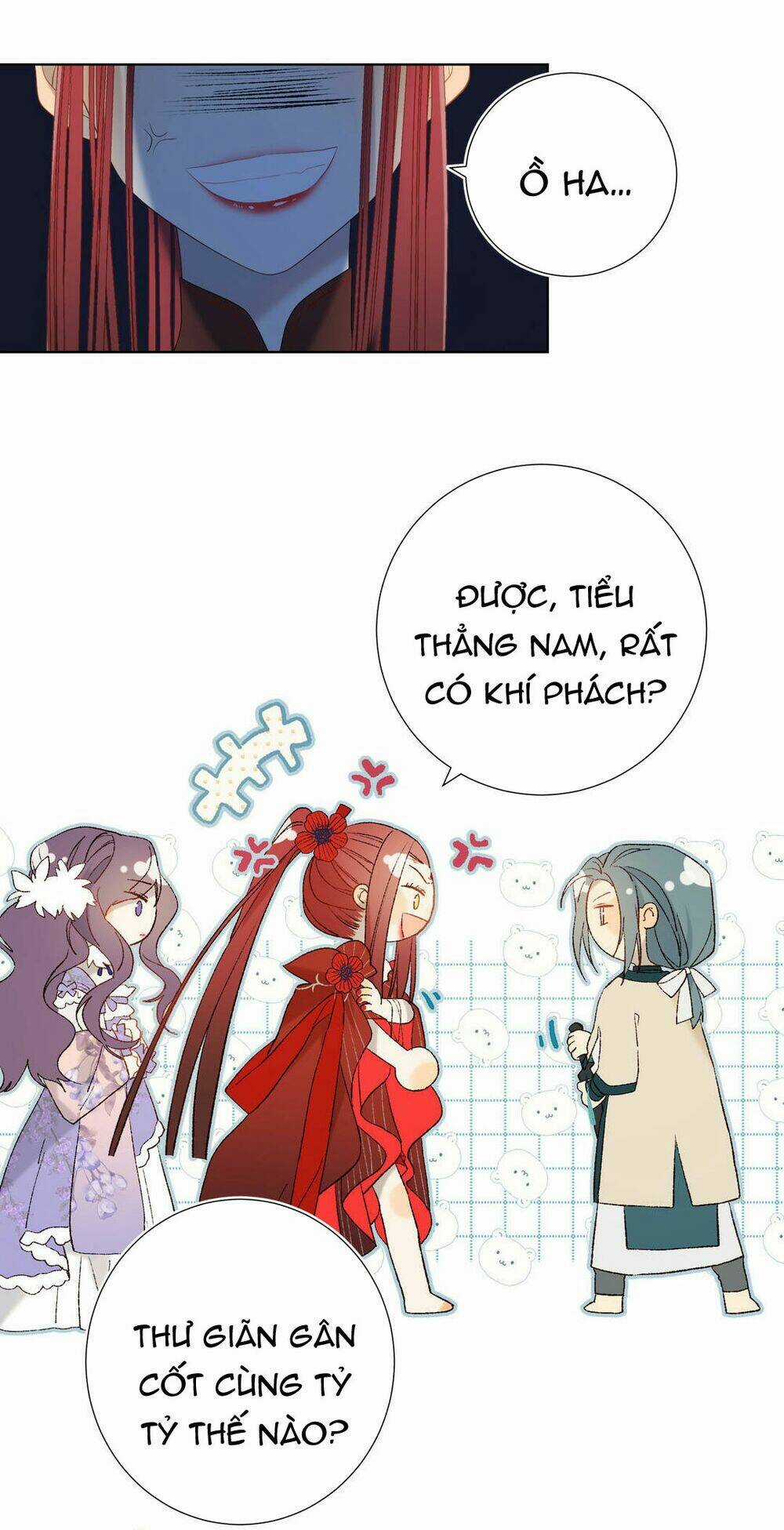 Ác Nữ Cự Tuyệt Cua Nam Chính Chapter 19 trang 12