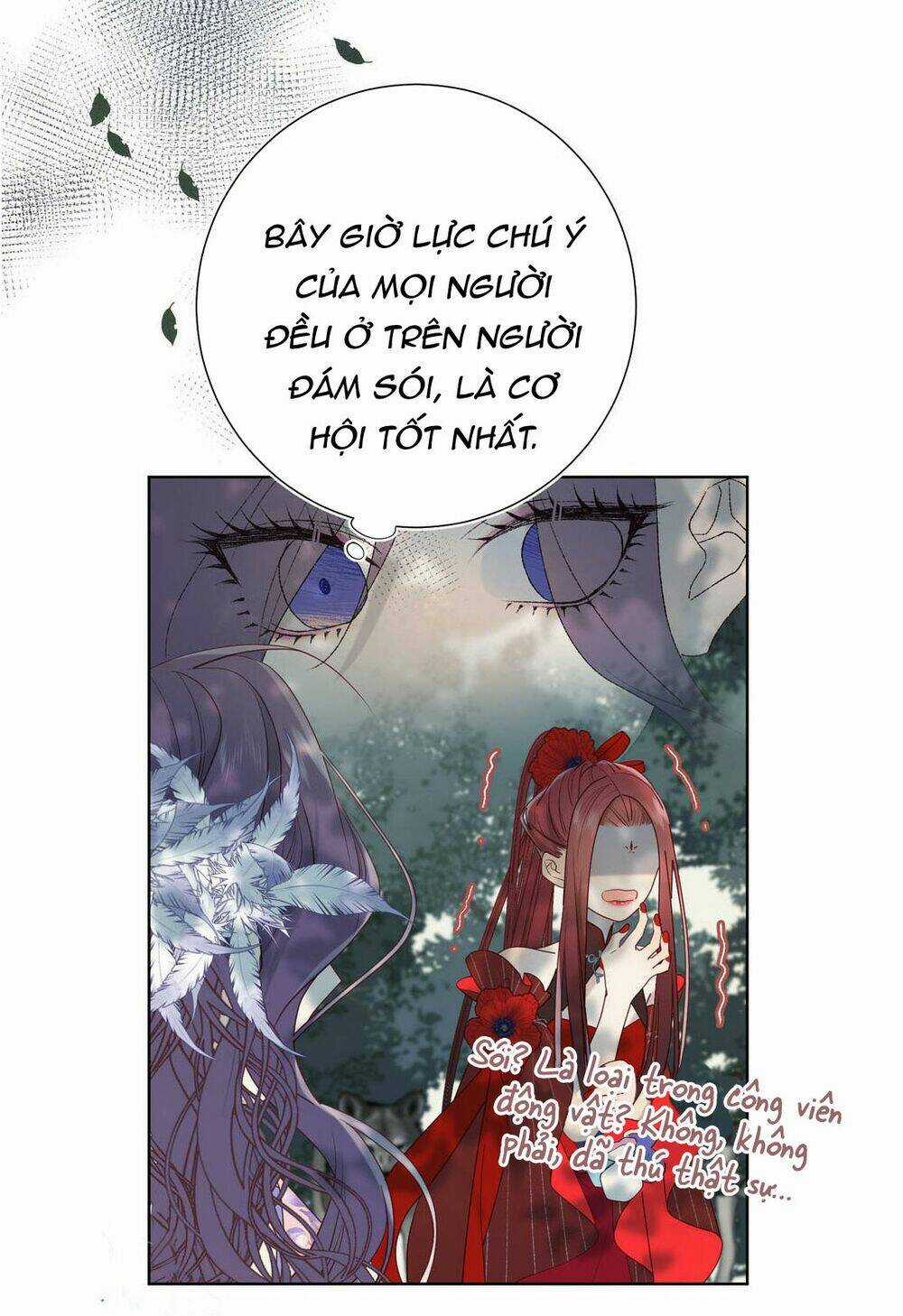 Ác Nữ Cự Tuyệt Cua Nam Chính Chapter 19 trang 20