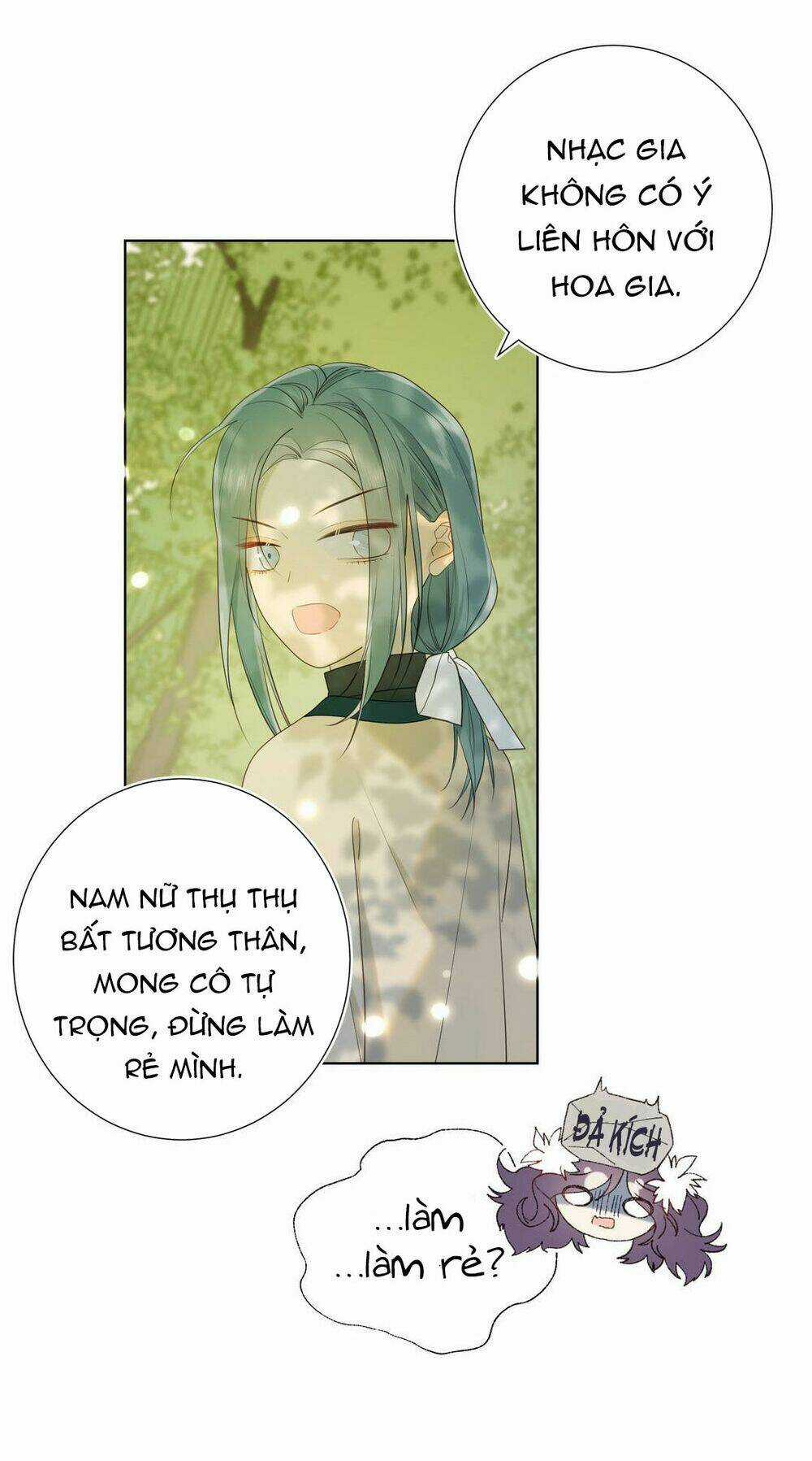 Ác Nữ Cự Tuyệt Cua Nam Chính Chapter 19 trang 8