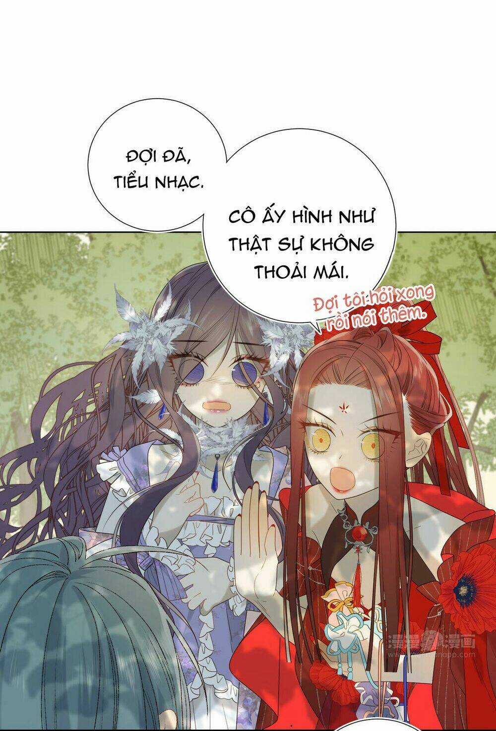 Ác Nữ Cự Tuyệt Cua Nam Chính Chapter 19 trang 9