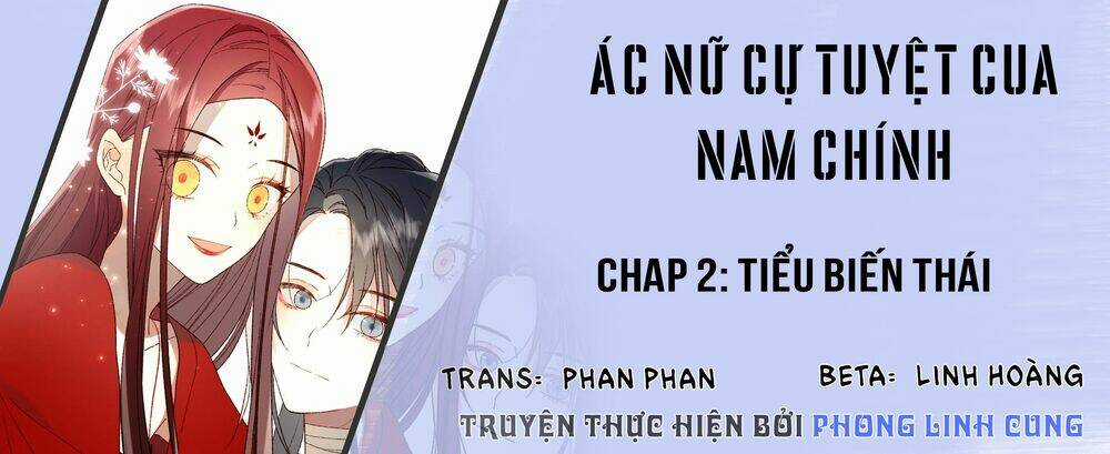 Ác Nữ Cự Tuyệt Cua Nam Chính Chapter 2 trang 1