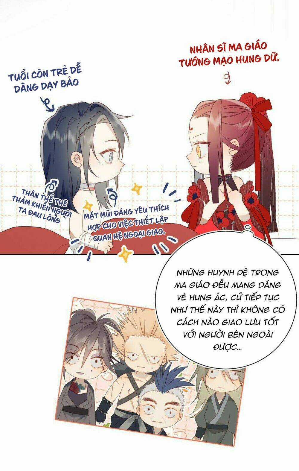 Ác Nữ Cự Tuyệt Cua Nam Chính Chapter 2 trang 34