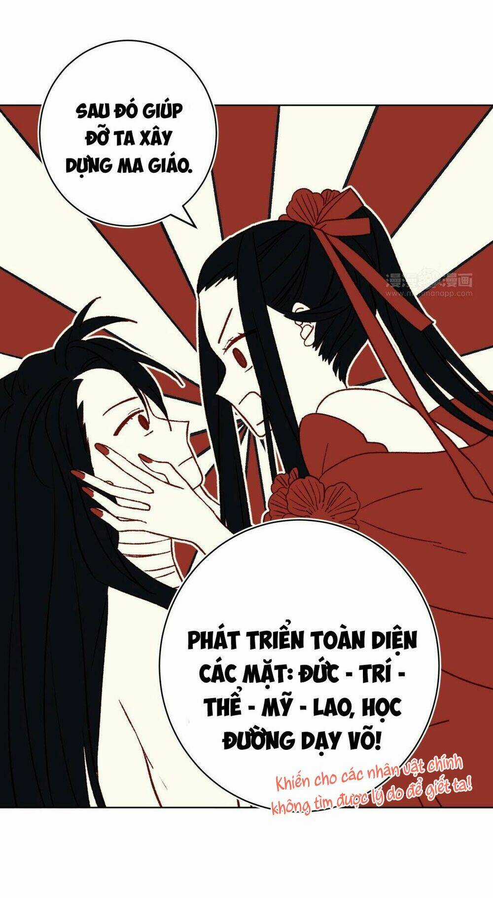 Ác Nữ Cự Tuyệt Cua Nam Chính Chapter 2 trang 40