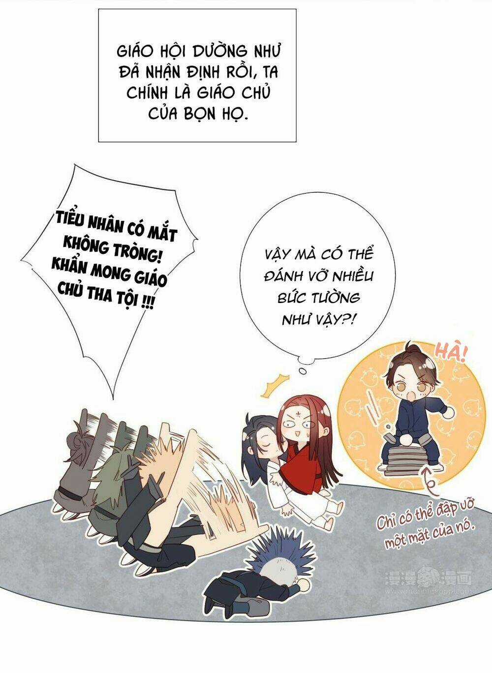 Ác Nữ Cự Tuyệt Cua Nam Chính Chapter 2 trang 6