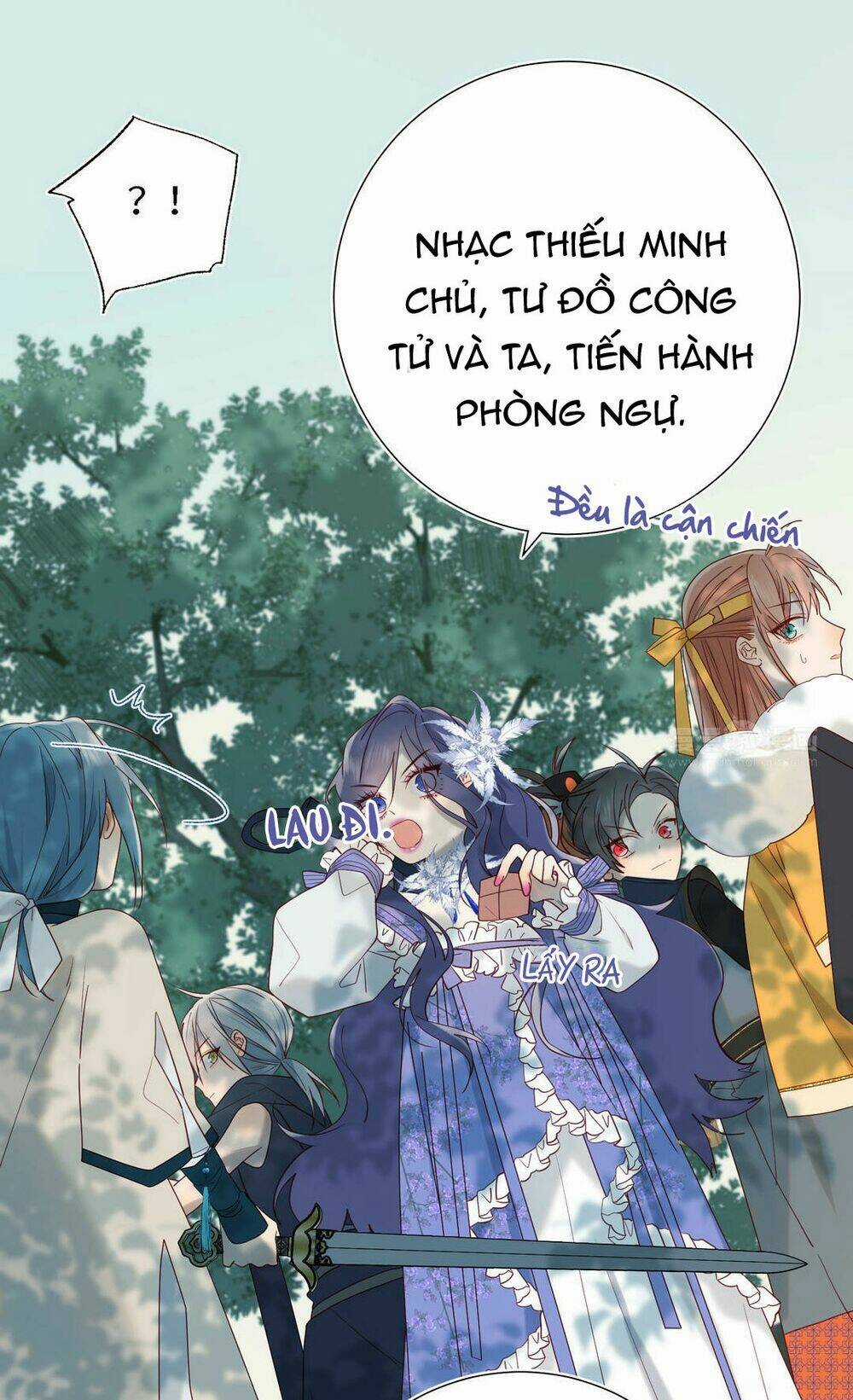 Ác Nữ Cự Tuyệt Cua Nam Chính Chapter 20 trang 32