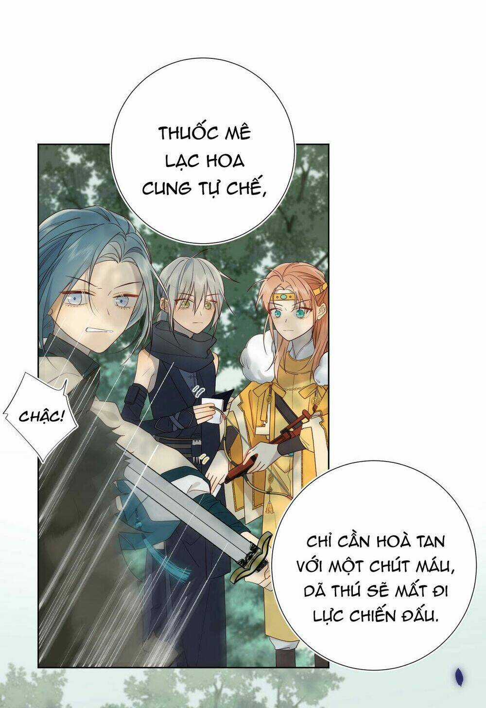 Ác Nữ Cự Tuyệt Cua Nam Chính Chapter 20 trang 34