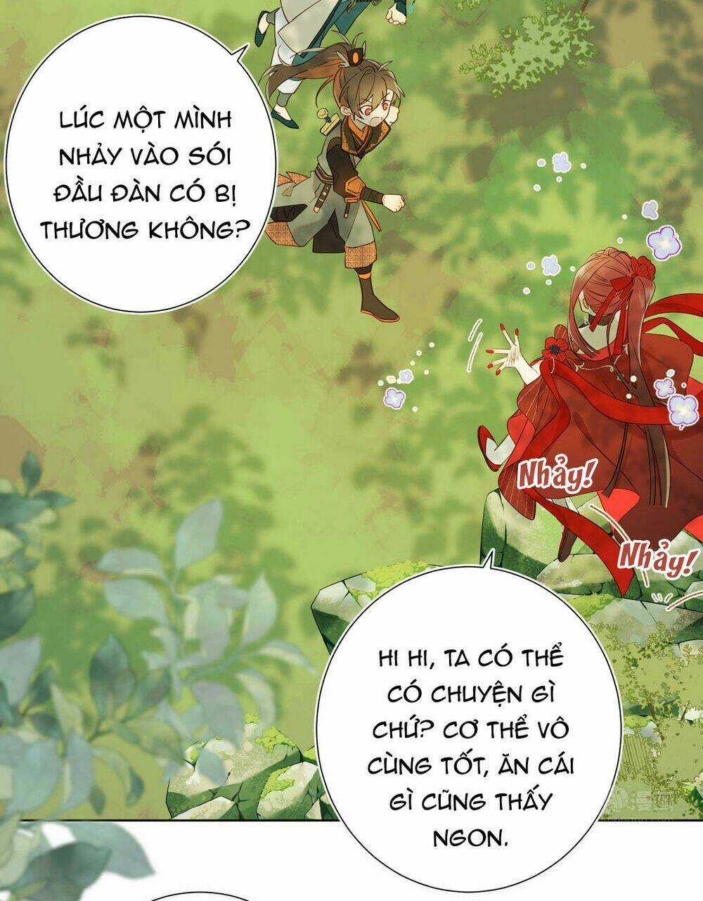 Ác Nữ Cự Tuyệt Cua Nam Chính Chapter 21 trang 15