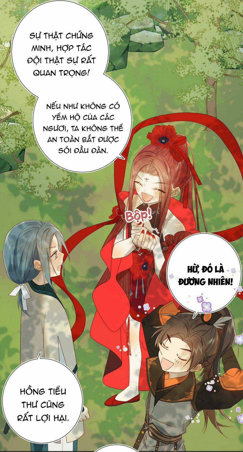 Ác Nữ Cự Tuyệt Cua Nam Chính Chapter 21 trang 19