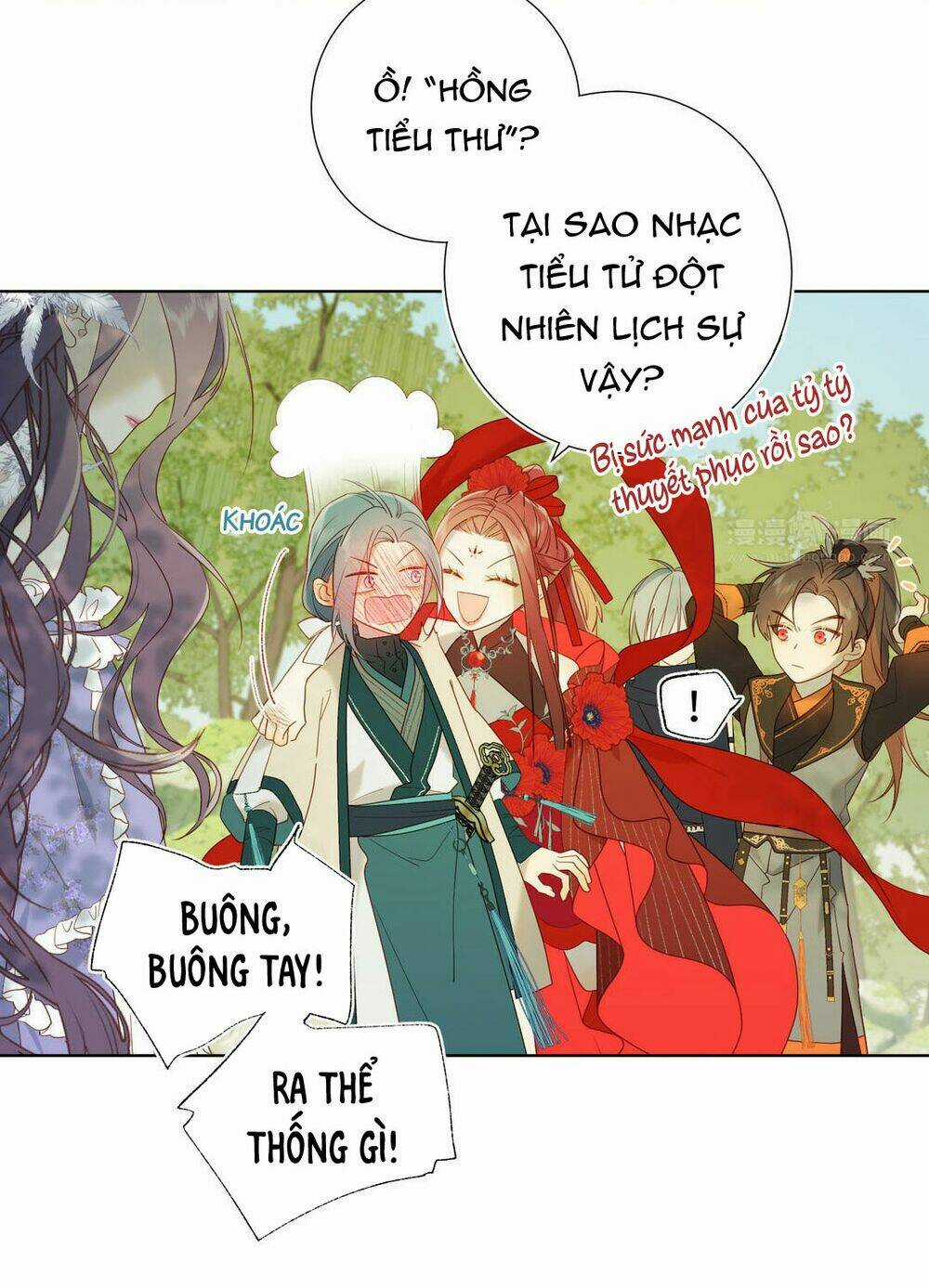 Ác Nữ Cự Tuyệt Cua Nam Chính Chapter 21 trang 20