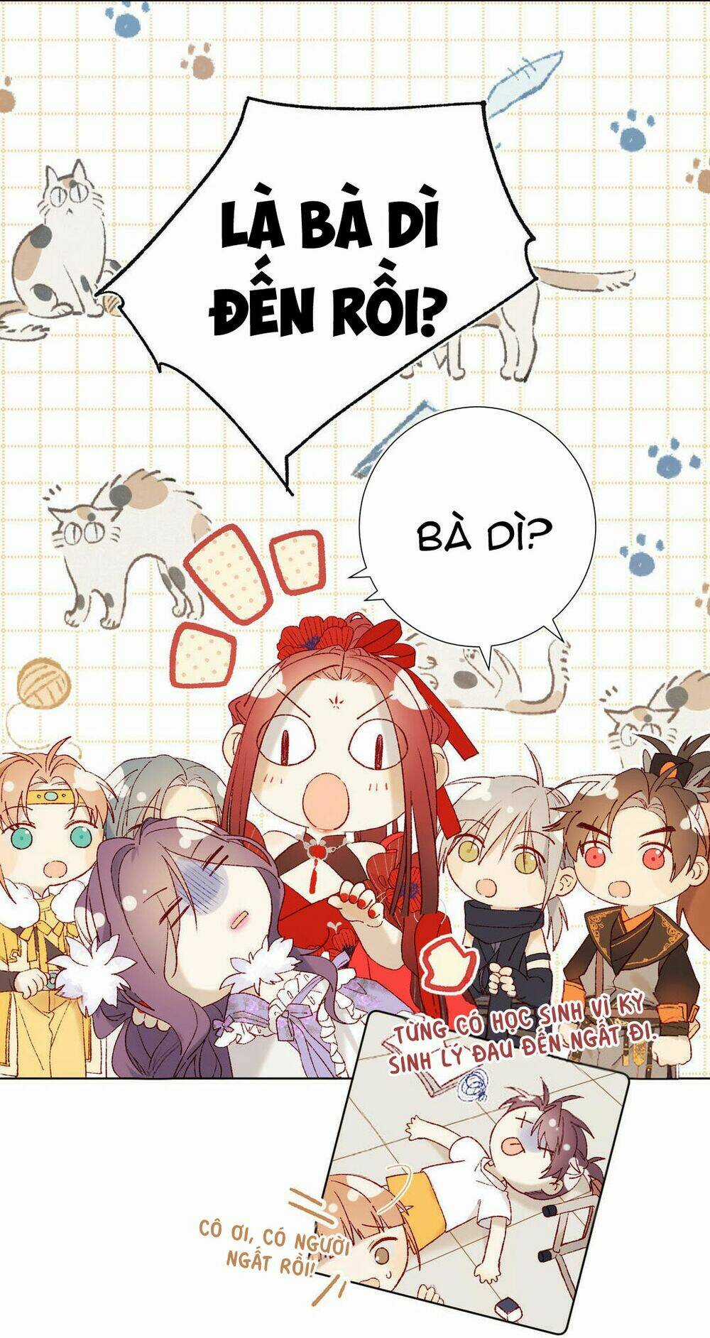 Ác Nữ Cự Tuyệt Cua Nam Chính Chapter 21 trang 31