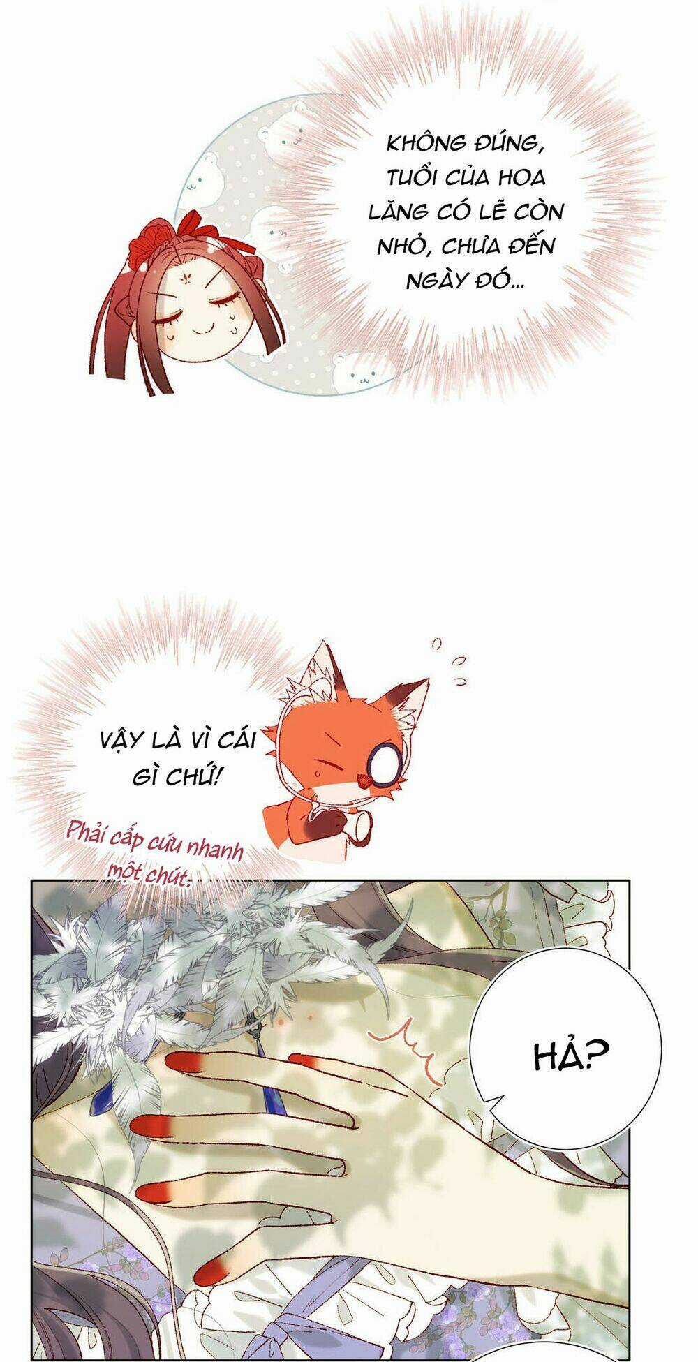 Ác Nữ Cự Tuyệt Cua Nam Chính Chapter 21 trang 32