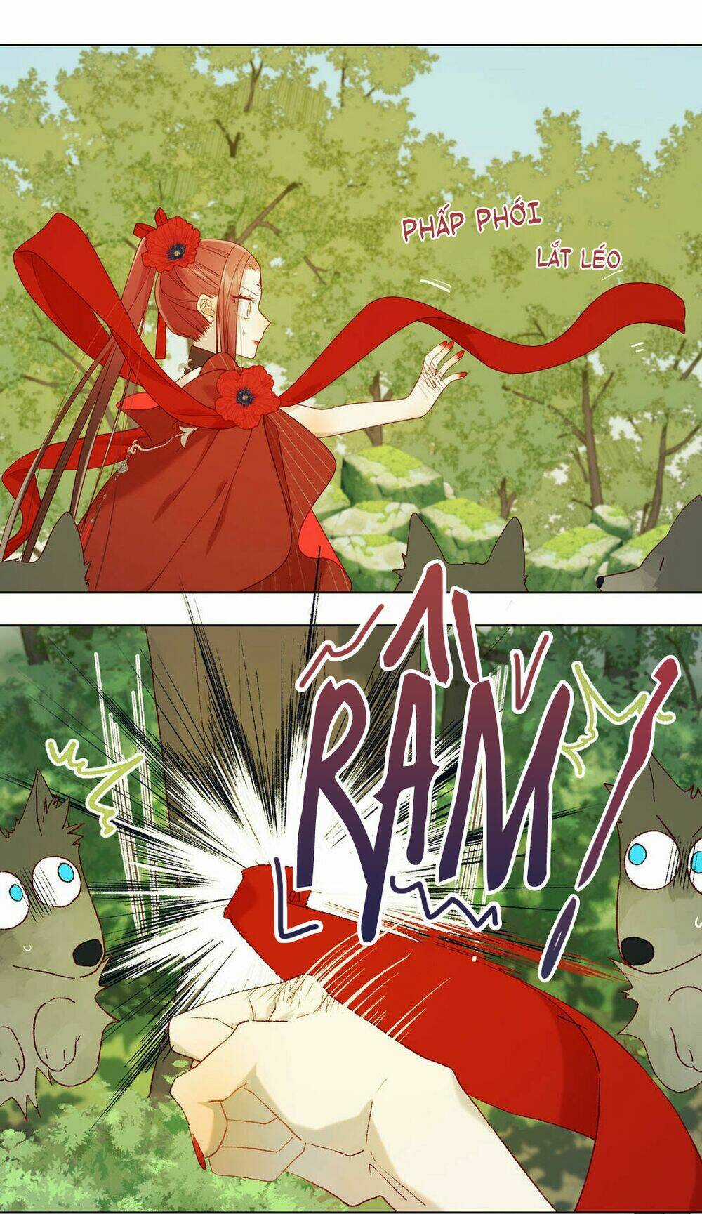 Ác Nữ Cự Tuyệt Cua Nam Chính Chapter 21 trang 8